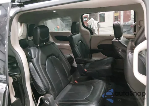 2021 Chrysler Voyager Lxi из США, поврежденный, VIN 2C4RC1DG1MR547740